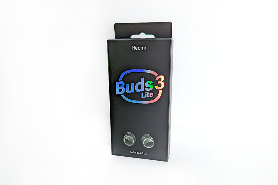 Redmi Buds 3 Liteの外箱