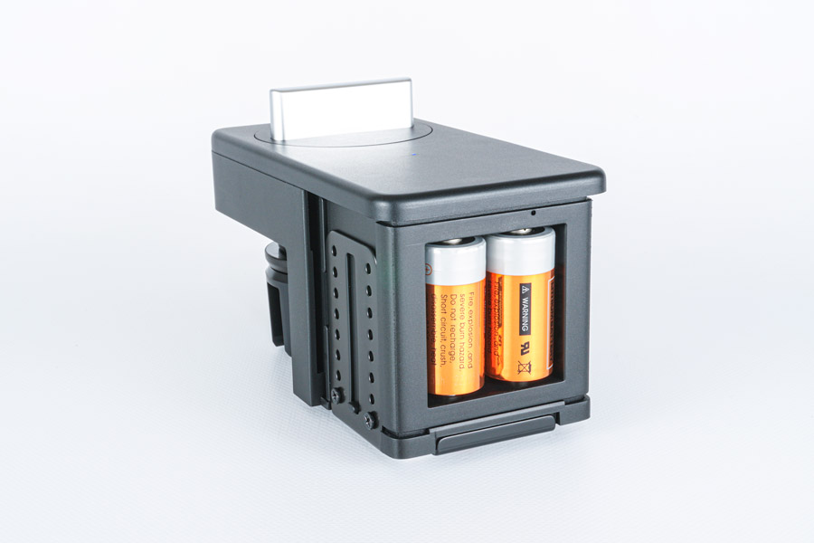 SwitchBotスマートロックの電池ボックス周辺の画像